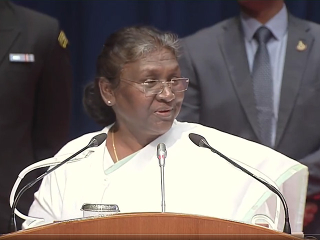 Onus On All Of Us to Make Process Of Seeking Justice Affordable: President Murmu