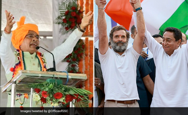 As Rahul Gandhi's Yatra Enters Madhya Pradesh, BJP Has A Counter