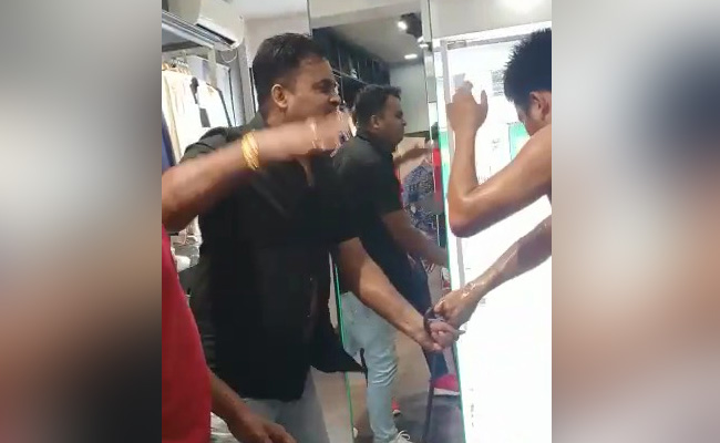 On Camera, Tribal Tripura Man Thrashed By Ex Employer For Seeking Dues