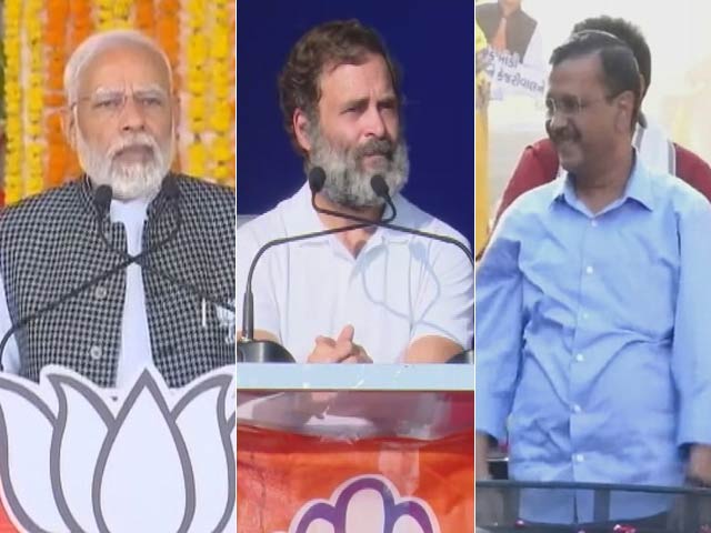 Blockbuster Monday: PM Modi Vs The Rest In Gujarat