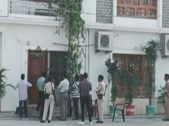 KCR's Minister Raided By Enforcement Directorate In Illegal Mining Case