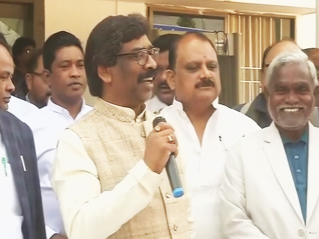 "I'm A Chief Minister, Will I Flee?" Hemant Soren On Probe Agency Summons