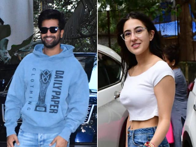 Vicky Kaushal And Sara Ali Khan's Work Diaries