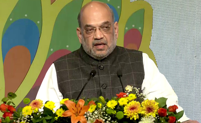 Amit Shah Chairs Key Meet On Sinking Joshimath