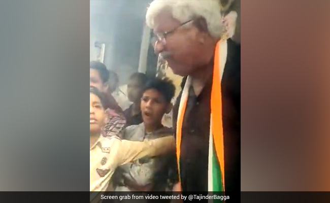 Former Congress Legislator Arrested For Manhandling Cop