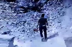 On Camera, Man Dumps Head Of Stepfather Killed With Mother's Help On Camera, Man Dumps Head Of Stepfather Killed With Mother's Help