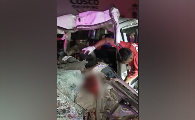 5 Killed, 4 Injured In Horrific Car Accident On Mumbai-Pune Highway