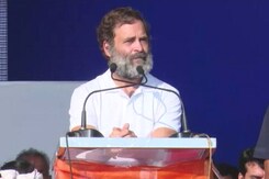 If BJP Continues, Forests Will Be Owned By Industries: Rahul Gandhi In Gujarat If BJP Continues, Forests Will Be Owned By Industries: Rahul Gandhi In Gujarat