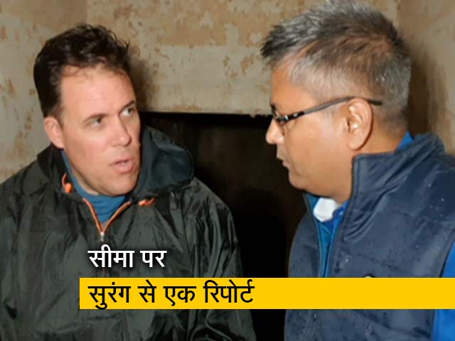 सुरंग के अंदर इज़राइली सेना के पूर्व प्रवक्ता जोनाथन कॉनरिकस से  खास बातचीत