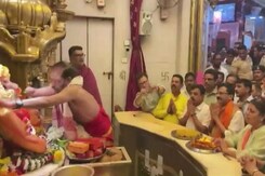 After Walking Out Of Jail, Sanjay Raut Visits Temples, Bal Thackeray Memorial After Walking Out Of Jail, Sanjay Raut Visits Temples, Bal Thackeray Memorial