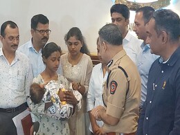 Girl, 1, Kidnapped In Mumbai, To Be Sold In Telangana, Rescued; 2 Arrested Girl, 1, Kidnapped In Mumbai, To Be Sold In Telangana, Rescued; 2 Arrested