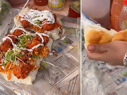 Watch: Street Vendor In Dadar Makes Manchurian Pav; Internet Reacts Watch: Street Vendor In Dadar Makes Manchurian Pav; Internet Reacts