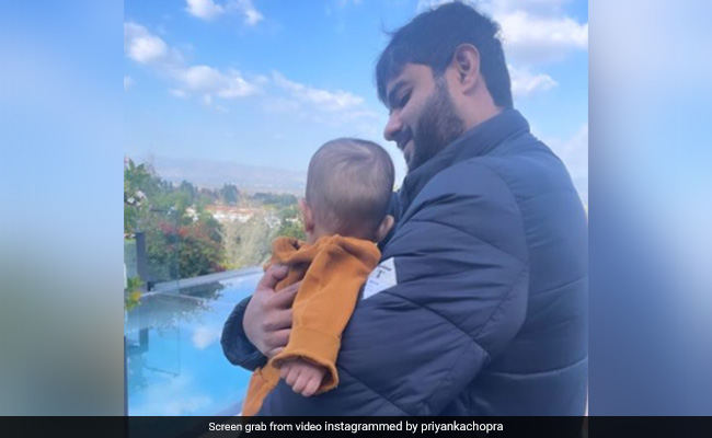 Priyanka Chopra Is All Hearts For This Pic Of Brother Siddharth And Daughter Malti Marie