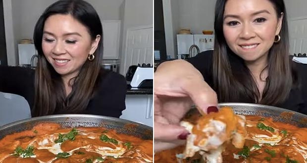 American Blogger Makes Chicken Tikka Masala, Viral Video Impresses Desis