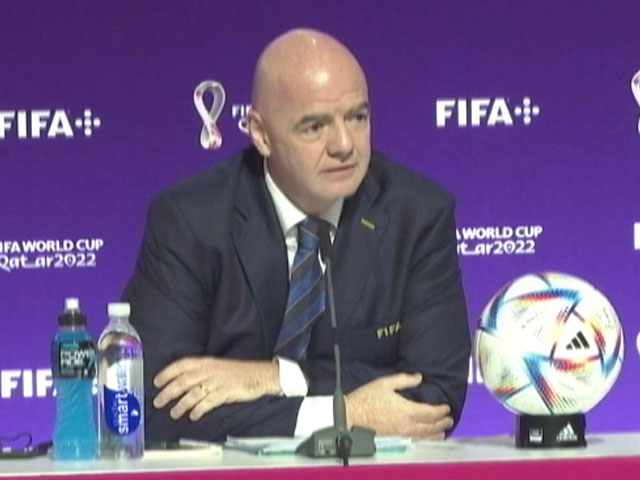 FIFA Spokesman Defends Gianni Infantino Over LGBTQ Rights On Eve Of World Cup