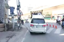 Telangana's YS Sharmila Gets Bail, Cops Had Towed Car With Her Inside Telangana's YS Sharmila Gets Bail, Cops Had Towed Car With Her Inside