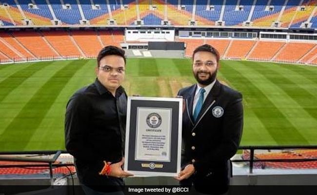 IPL 2022 में बना ये वर्ल्ड रिकॉर्ड, Guinness World Records में दर्ज हुआ मोटेरा स्टेडियम का नाम
