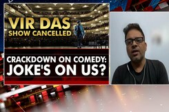 "Who Is Scared Of Laughter," Asks Comic After Vir Das' Show Banned "Who Is Scared Of Laughter," Asks Comic After Vir Das' Show Banned