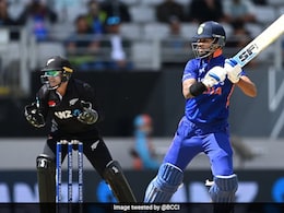 Shikhar Dhawan Pin Points Reason For India's Loss To New Zealand In 1st ODI