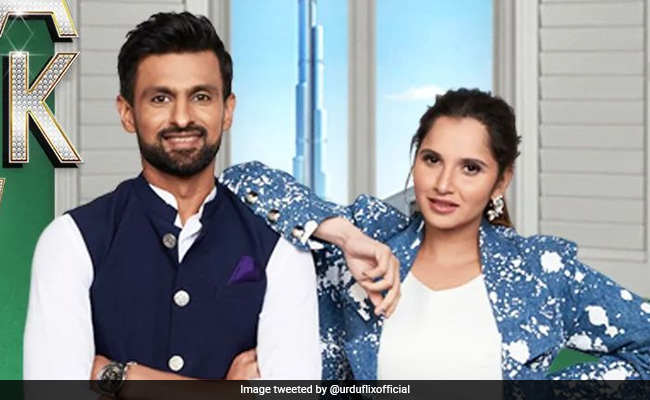 Sania Mirza, Husband Shoaib Malik To Host Talk Show Together