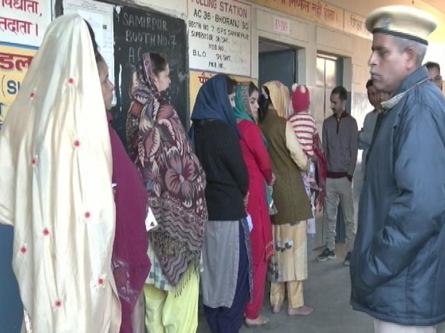 Want Jobs, Development, Say Himachal Voters At Polling Booths