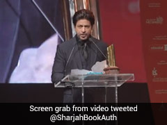 Shah Rukh Khan 'Inspires' Audience With Speech As He Wins Award In UAE
