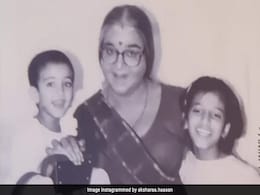 Happy Birthday, Kamal Haasan: 10 Priceless Pics Of The Actor With His Family Happy Birthday, Kamal Haasan: 10 Priceless Pics Of The Actor With His Family