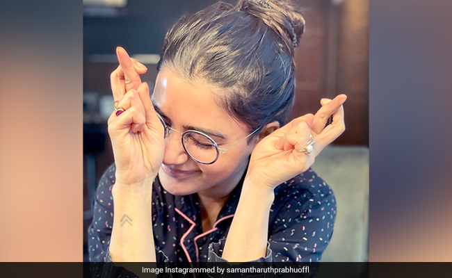 Samantha Ruth Prabhu, "Extremely Nervous," Posted This Ahead Of <i>Yashoda</i> Release