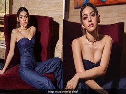 Alaya Furniturewalla In A Blue Jumpsuit Is Far From Feeling The Blues On Her Birthday Alaya Furniturewalla In A Blue Jumpsuit Is Far From Feeling The Blues On Her Birthday