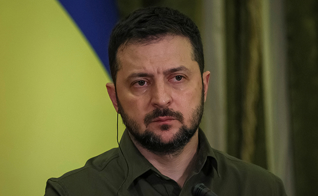 "Terrorist State Among You": Ukraine's Zelensky Slams Russia At G20