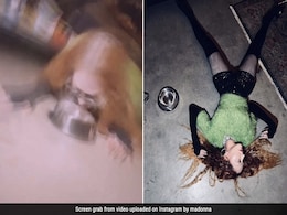 Madonna Licks Water Out Of A Dog Bowl In New Video, Internet "Disgusted" Madonna Licks Water Out Of A Dog Bowl In New Video, Internet "Disgusted"