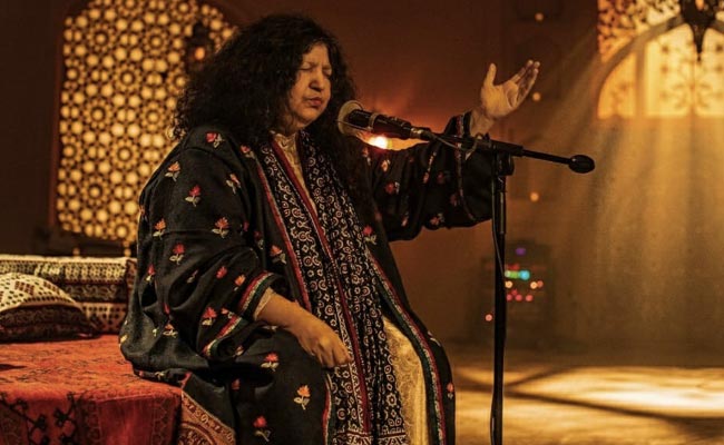 दुबई में गूंजेगी आबिदा परवीन की आवाज, पेश करेंगी अपनी गजल का खास नजराना