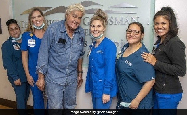 Jay Leno Discharged From Hospital 10 Days After Suffering Serious Burns From Car Fire