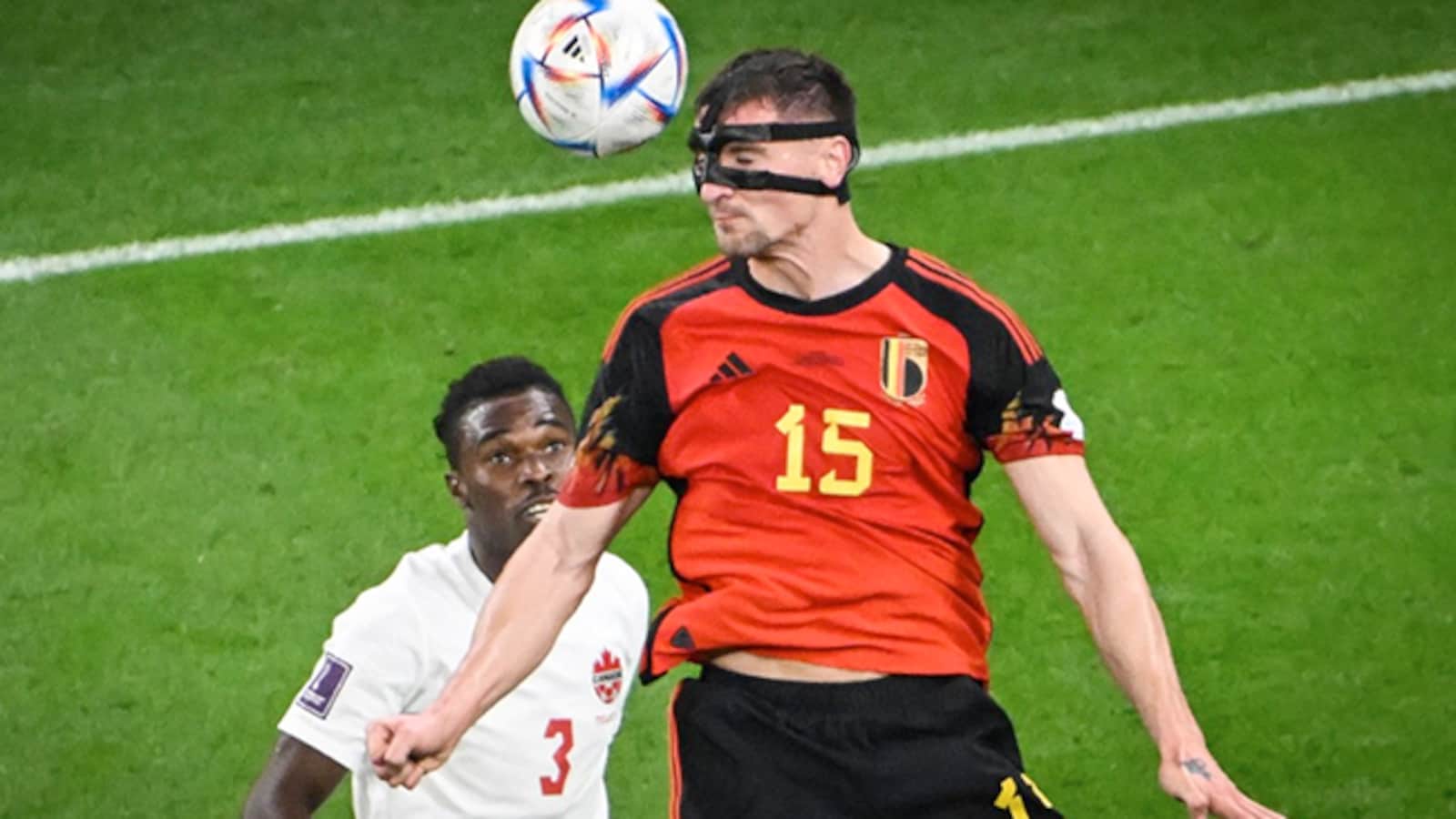Sam Uff Watch: Womans Excited Reaction To Seeing Son Play For Canada In FIFA ...
