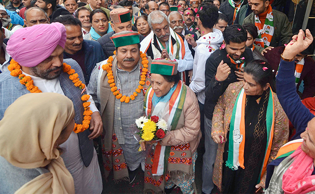 "We're Confident": Himachal Congress Chief Predicts Win On "40-45 Seats"