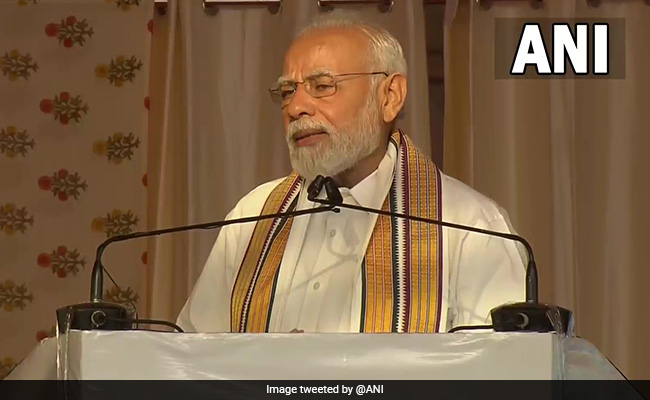 PM Modi Inaugurates Kashi Tamil Sangamam In Varanasi