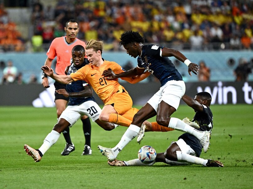 Netherlands vs Ecuador FIFA World Cup 2022 Live: Offside Drama Sees Netherlands Keep Narrow Lead At The Break