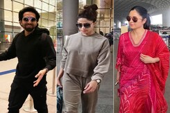 Celeb Spotting At Airport: Katrina, Ayushmann, Shamita And Others Celeb Spotting At Airport: Katrina, Ayushmann, Shamita And Others