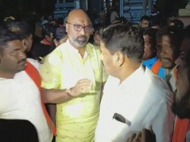 Court Asks Telangana BJP Chief To Avoid Bhainsa During Padyatra