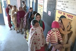 Himachal Voting Begins, BJP Fights Congress And Rebels Himachal Voting Begins, BJP Fights Congress And Rebels