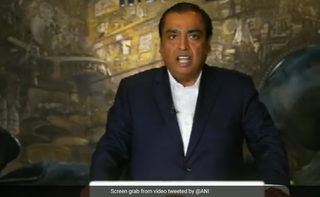 "<i>Mata ji, Pita ji </i> Bigger Than 5G": Mukesh Ambani To Students