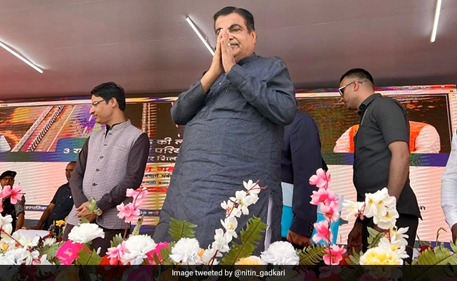 "Nitin Gadkari Complained Of Uneasiness, Saw Doctor": Bengal BJP MLA