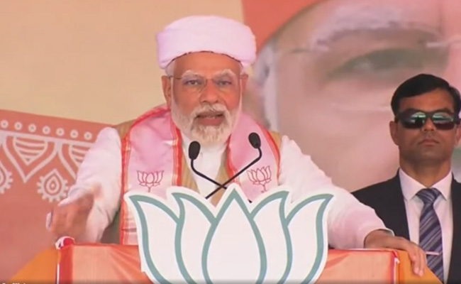 "Make Sure BJP Wins In Every Booth": PM's Appeal To Gujarat Voters
