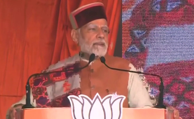 Congress Guarantees Instability, Himachal Pradesh Needs BJP's Double Engine: PM