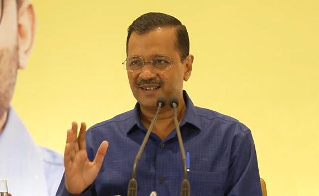 "BJP A Video Making Company": Arvind Kejriwal On Latest Leaked Jail Video