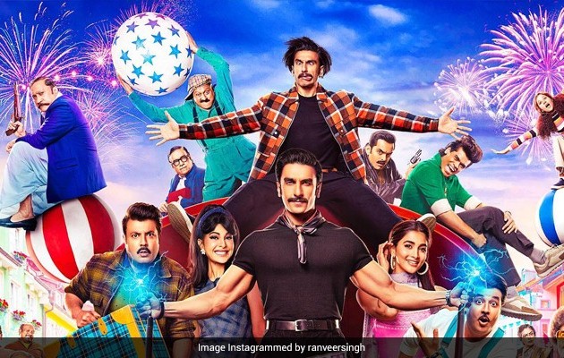 <i>Cirkus</i> New Poster: Ranveer Singh And Gang Promise "Double Madness"