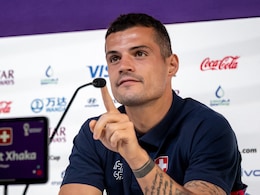 Switzerland Captain Granit Xhaka Sees No Need To Copy Germany's Armband Protest