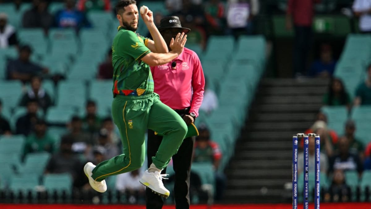 T20 World Cup, Pakistan vs South Africa, Live Score Updates: Wayne Parnell Removes Mohammad Rizwan As Pakistan Lose Early Wicket