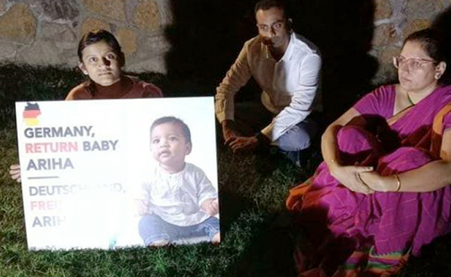 "Working Closely With India To Find Solution": German Diplomat On Baby Ariha Case