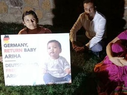 India Urges Germany To Ensure Early Return Of Baby Ariha Shah